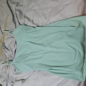 Sea Green Tank Top